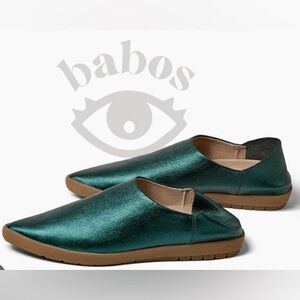 Babos, Luxury Leather Babouche Slip-Ons